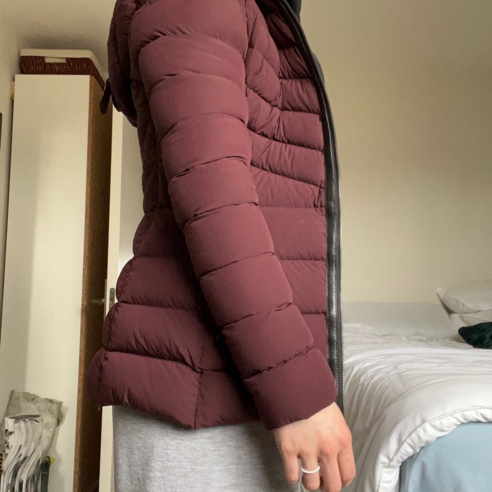 Mackage Burgundy jacket good condition xs - Picture 5 of 5